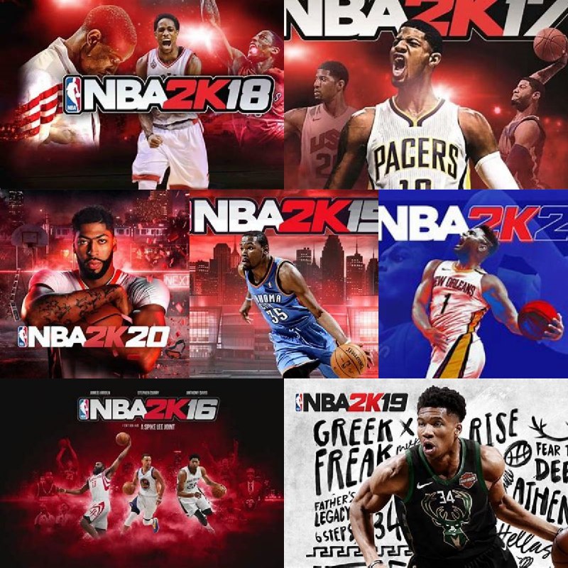 名称：NBA 2K13-21合集/官方中文/最终收藏版描述：NBA2k13-21合集，解压即玩链接：