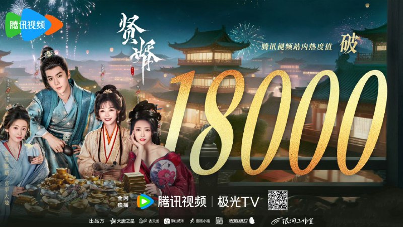 名称：贤婿(2025)【4K 更新09】【国语中字】描述：一场意外，让萧宁魂穿大境朝沦为苏家赘婿，他以古法点化茶韵酒香，引得万民竞逐；创报纸、揽英才，助公主纵横朝堂；面对商女刁难、前妻轻慢，他从容布局，以商道为剑斩断世俗偏见，在鄙夷声中书写逆袭传奇