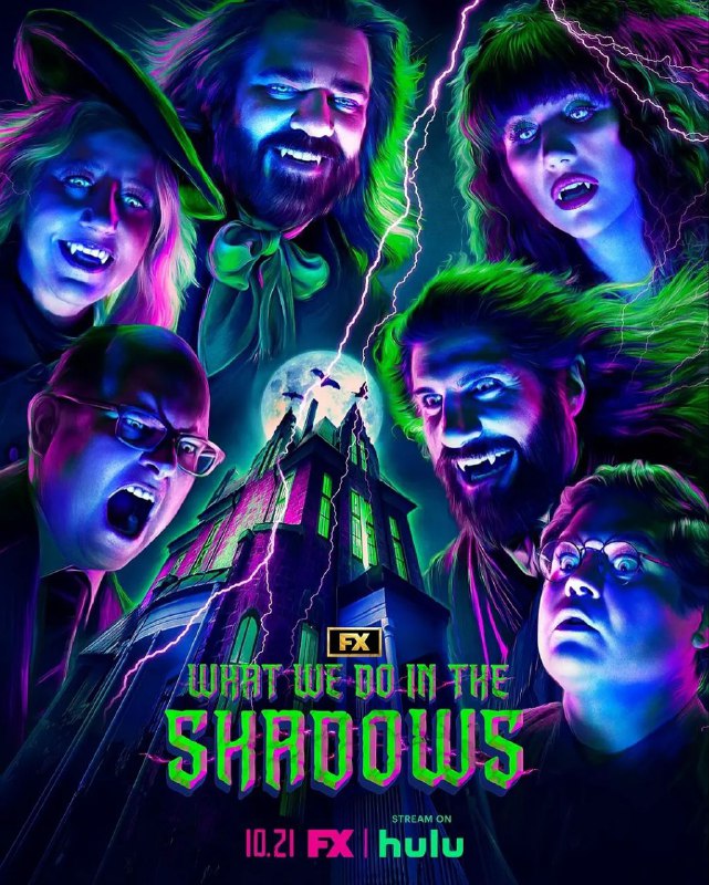 名称：吸血鬼生活 第六季 / What We Do in the Shadows Season 6 [全11集] [超清/60帧][英语中字]描述：《吸血鬼生活》第六季是最终季