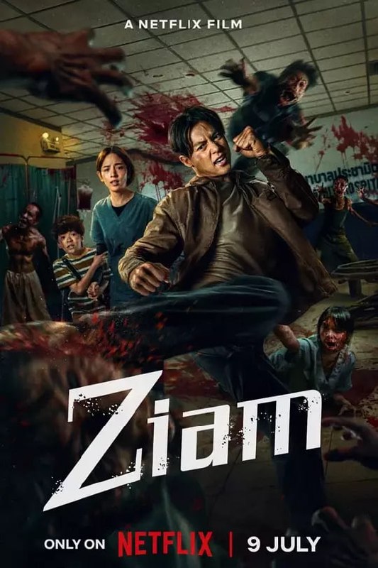 名称：尸杀泰拳 Ziam (2025) 4K HDR描述：在这个荒凉的世界里，生存充满挑战