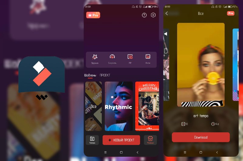名称：Filmora万兴喵影 - AI视频编辑 v14.7.04描述：一款易于使用的 AI 视频编辑器和 AI 电影制作工具，适用于 YouTube 和 Tik Tok，拥有超过 8000 首音乐、超过 5000 个贴纸以及滤镜、文本、音频、表情符号、背景等等