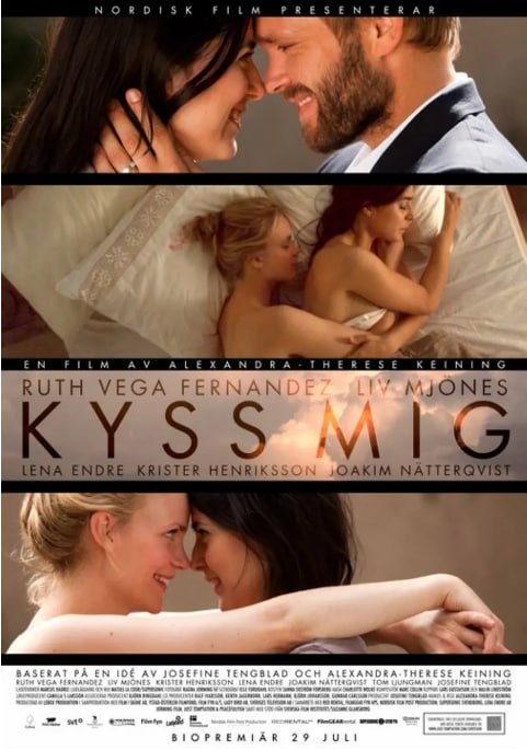 名称：[吻我][2011][中文字幕][1080P][3.2G]描述：同性恋人玛雅和敏卡，与敏卡的前夫及孩子生活在一起，复杂的情感关系与家庭矛盾不断涌现