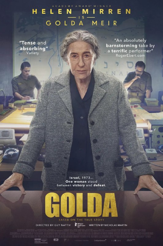 名称：【Friday版本 1080P 英语中字 海伦·米伦】果尔达 Golda (2023)描述：海伦·米伦饰演以色列历史上迄今为止唯一一位女总理果尔达·梅厄，故事围绕其在赎罪日战争期间面临的严峻而高风险的决定展开