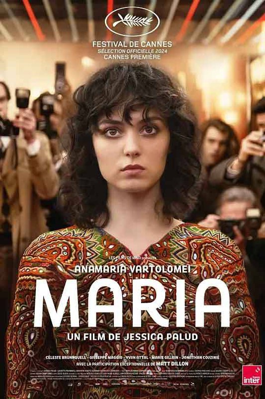 名称：成为玛丽亚 Maria (2024)描述：Maria” 重新塑造了《巴黎最后的探戈》女主角玛丽亚·施奈德的演艺生涯和悲剧人生