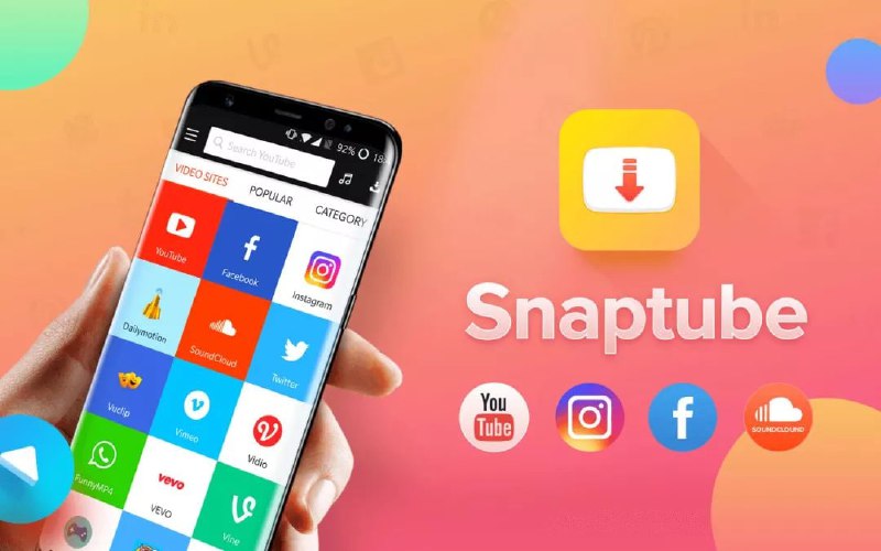 名称：SnapTube v7.27.0.72760210  油管下载器，一键下载YouTuBe视频和音乐，解锁高级版描述：SnapTube Pro是一款功能强大的应用程序，可以让你一键下载YouTuBe视频和音乐，SnapTube Pro的杀手锏是其专业而强大的YouTube视频和MP3音乐下载功能