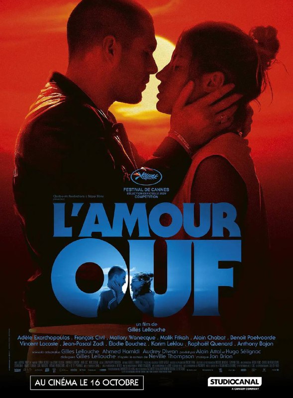 名称：狂爱 L’Amour ouf (2024)描述：在20世纪80年代的法国东北部，两个青少年，克洛泰尔 (Clotaire, 弗朗索瓦·西维尔 François Civil 饰) 和雅姬 (Jackie, 阿黛尔·艾克萨勒霍布洛斯 Adèle Exarchopoulos 饰)，尽管他们的社会出身截然不同，仍然深深相爱：她来自一个富裕的家庭，而他则来自工人阶级家庭