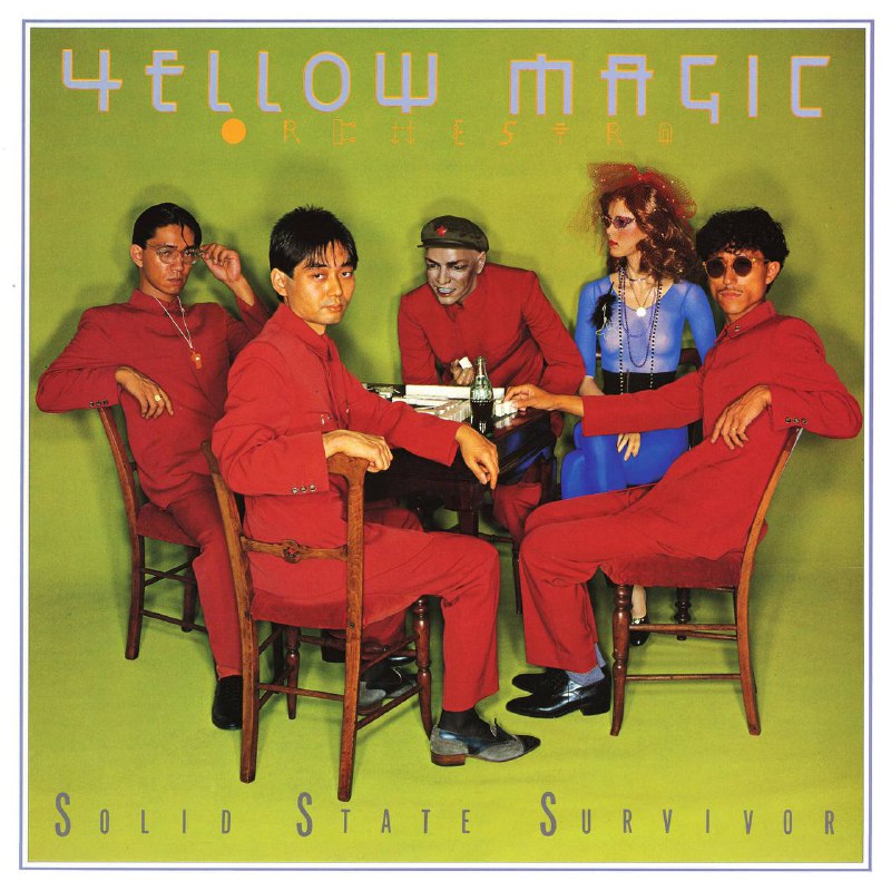 名称：YELLOW MAGIC ORCHESTRA - Solid State Survivor 1979 - FLAC｜[24B-96kHz]描述：作为YMO的第二张录音室专辑，《固态生存者》将乐队的电子实验推进至集体创作的高峰，既保留了电子合成器的前卫质感，又融入放克与新潮（new wave）元素