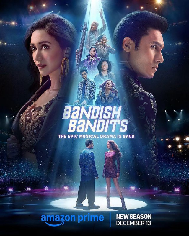 名称：班迪舒班迪斯 第二季 Bandish Bandits (2024)描述：拉迪是一位歌手，学习神秘而纪律森严的印度古典乐