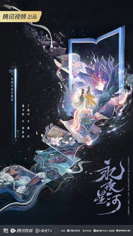 名称：永夜星河 (2024) 4K 32集完 超前点播描述：元气女主凌妙妙意外绑定系统，接受任务指令需要攻略病娇黑莲花慕声，通过试探、攻略、批皮掉马……在一次次的危机中不断反转，既是救赎爱人，也是拯救世界！链接：