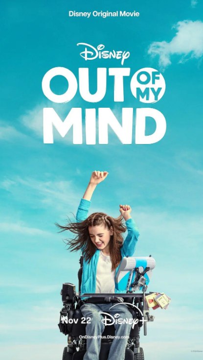 名称：听见颜色的女孩 Out of My Mind (2024) 2160P 中英字幕描述：　　患有脑性麻痹的美乐蒂(菲比-蕾·泰勒 Phoebe-Rae Taylor 饰)，聪明才智全都卡在脑袋里