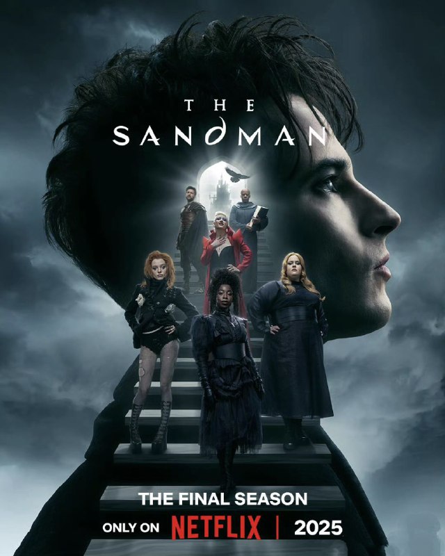 名称：睡魔 第二季  Sandman Season 2 (2025) 【更新至06集】【1080p】【中英字幕】【附第一季】描述：本季为最终季