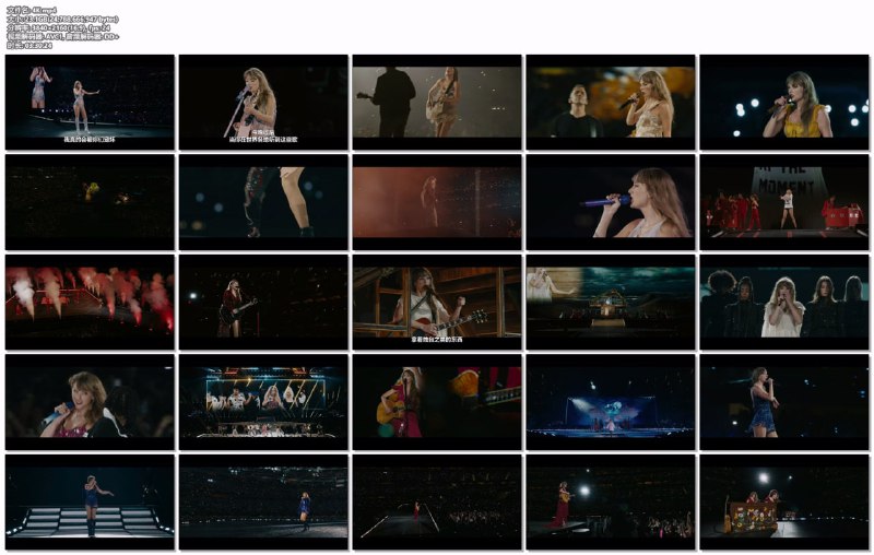 名称：【Disney+版本 4K 英语中字】Taylor Swift - The Eras Tour (Taylor's Version)描述：体验独家的“泰勒版”剪辑，这是打破记录的现象级音乐会电影“泰勒·斯威夫特 | The Eras Tour”的一部分