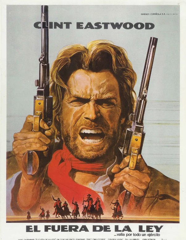 名称：西部执法者  (1976) 1080 外挂中英字幕 豆瓣7.7描述：　　美国内战期间，流寇把乔赛·韦尔斯(克林特·伊斯特伍德 饰)一家的安稳田园摧残到家破人亡