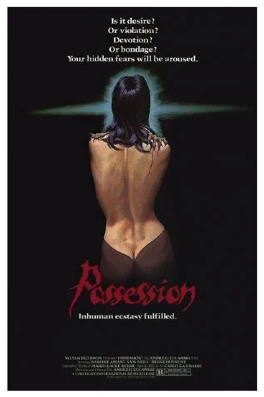 名称：着魔 Possession (1981) [1080P] [中英字幕] [8.0分] 描述：马克（Sam Neill 饰）的妻子安娜（Isabelle Adjani 伊莎贝尔•阿佳妮 饰）未留下任何原因离家出走，他一度认为安娜与一个名叫海恩里克（Heinz Bennent 饰）的男人有染，却发现海恩里克也在寻找许久未见的安娜