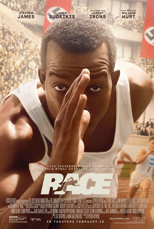 名称：黑色闪电 Race (2016)描述：1930年的一天，杰西·欧文斯带着全家人的嘱托，成为俄亥俄州立大学的新生