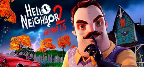 名称：PC恐怖解谜游戏《你好邻居 Hello Neighbor 1-2》描述：一款潜行恐怖游戏，玩家的目的是要把那些令人毛骨悚然的邻居们背后隐藏的秘密挖掘出来