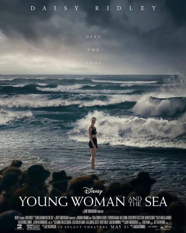 名称：泳者之心 Young Woman and the Sea (2024)【4K/HDR 内封简繁英字幕】描述：豆瓣评分9.1分