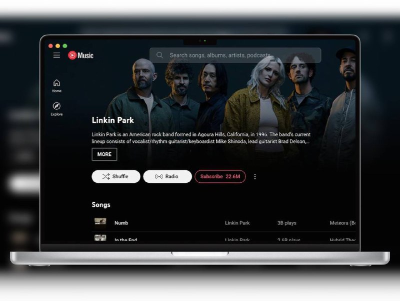 名称：YouTube Music 桌面版 | 纯净无广告，开箱即用描述：受够了网页版 YouTube Music 的广告轰炸和臃肿体验？这款基于 Electron 的桌面客户端，无需登录、开箱即用，直接还你一个纯净听歌世界