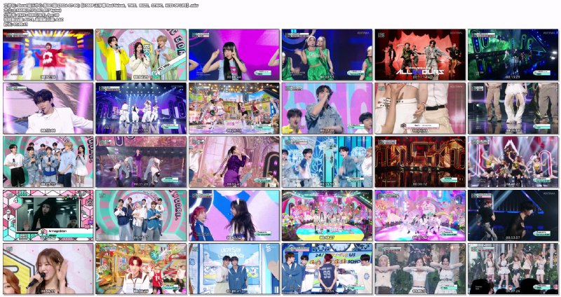 名称：Show!音乐中心 第861期 (2024-07-06)【1080P 无字幕 Red Velvet/TWS/RIIZE/STAYC/KISS OF LIFE】描述：Show!音乐中心 第861期 (2024-07-06)【1080P 无字幕 Red Velvet/TWS/RIIZE/STAYC/KISS OF LIFE】链接：