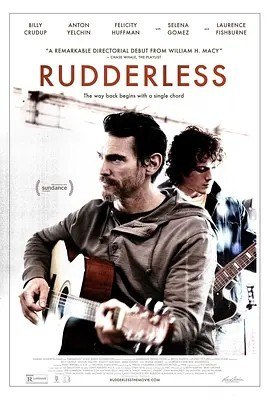 名称：无人引航 Rudderless (2014)丨8.1分描述：导演: 威廉·H·梅西 编剧: 威廉·H·梅西 / Jeff Robison / Casey Twenter 主演: 比利·克鲁德普 / 安东·叶利钦 / 菲丽西提·霍夫曼 / 威廉·H·梅西 / 迈尔斯·赫尔泽 / 更多... 类型: 剧情 / 音乐链接：