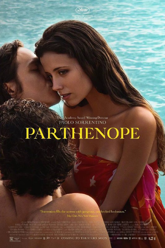 名称：帕特诺普 Parthenope (2024)·描述：Partenope(意语拼法)，她和她的城市同名，但她不属于海妖或神话人物