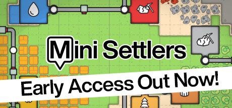 资源标题：【端游】小小城建 v0.1.3资源描述：《Mini Settlers》是一款极简风格的城市建造游.戏