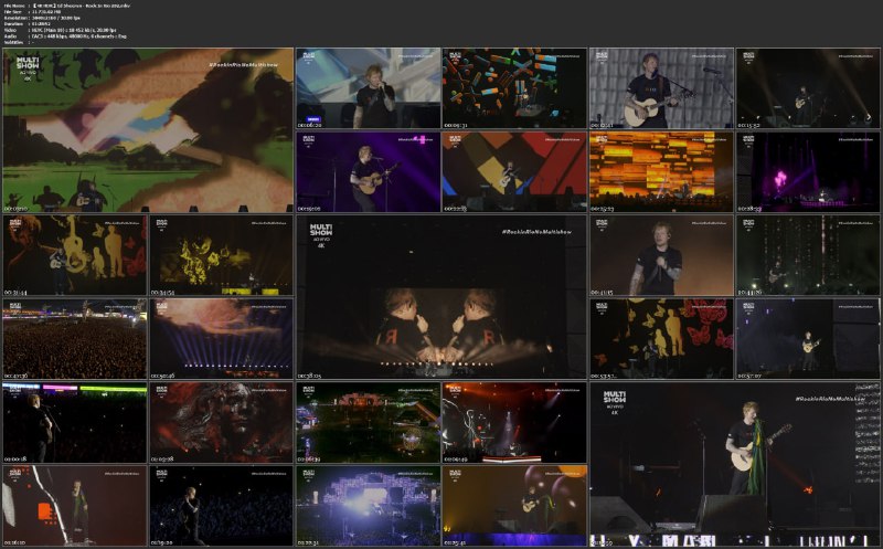 名称：【4K HDR】Ed Sheeran - Rock In Rio 2024描述：【4K HDR】Ed Sheeran - Rock In Rio 2024链接：