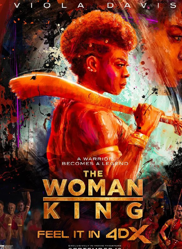 名称：达荷美女战士 The Woman King (2022) 2160P 中字描述：　影片讲述了一支全女子军团奋勇抵御外敌的非凡故事