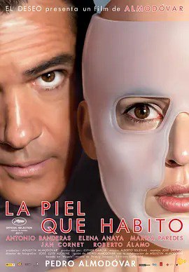 名称：吾栖之肤[内封简繁中字]La.piel.que.habito.2011.1080p.Bluray.REMUX.VC-1.DTS-HD.MA.5.1描述：在位于郊外的华丽别墅内，人过中年的整形医生罗伯特・雷德加（安东尼奥・班德拉AntoniBandera饰）和忠心老仆人玛丽莉娅（MarisParede饰）居住于此