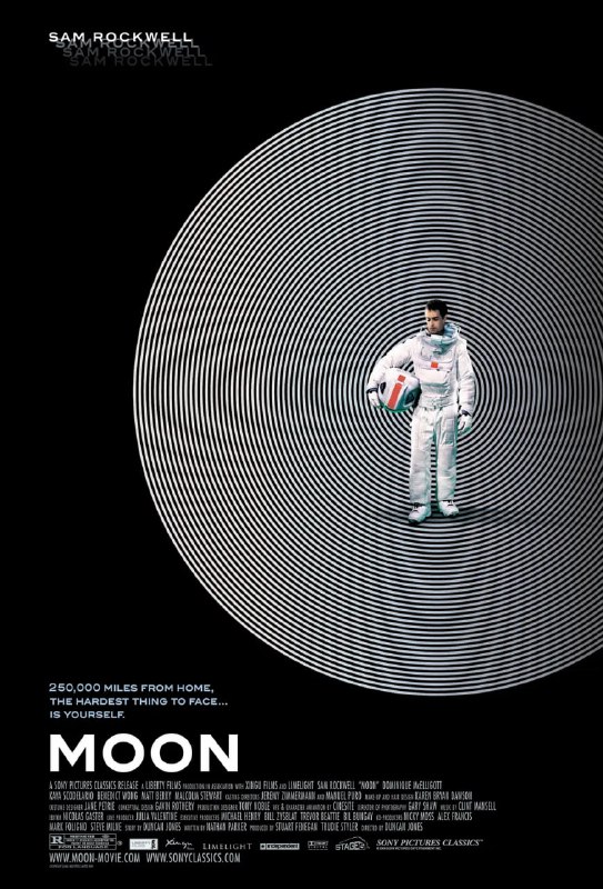 名称：月球 Moon (2009)描述：未来世界，随着科技的飞速进步，地球的污染也越来越严重