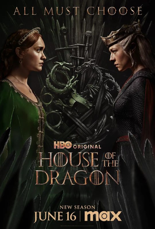 名称：龙之家族 第二季 House of the Dragon Season 2 (2024) 4K DV HDR 8集全 衣柜字幕组 附第一季描述：故事背景设定在《权力的游戏》中事件发生的约两百年前，讲述坦格利安家族的兴衰史