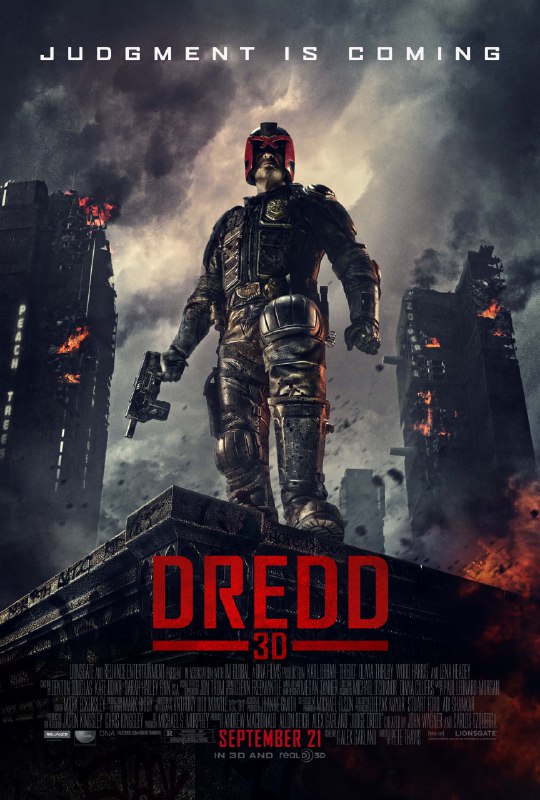 名称：特警判官.Dredd.2012.双语字幕.描述：未来世界，地球爆发了惨绝人寰的核战争