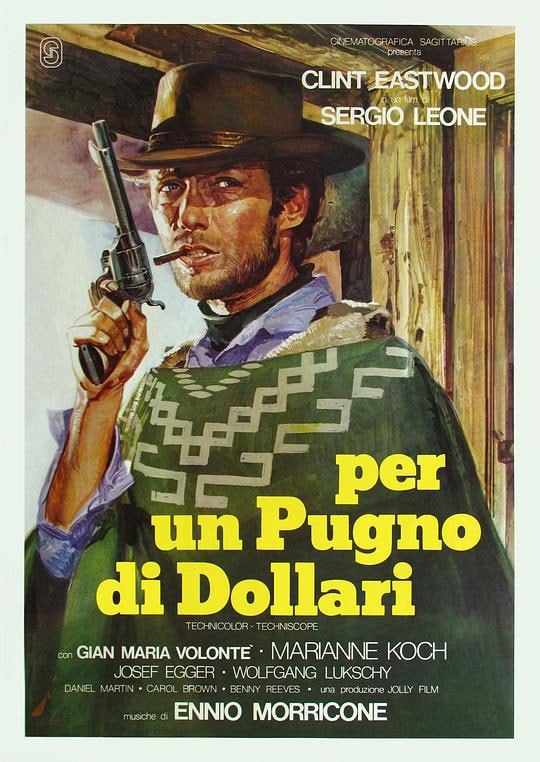 资源标题：荒野大镖客 Per un pugno di dollari 2160p remux (1964) 58.67GB 中文字幕 已刮削资源描述：墨西哥边境小镇来了一位大镖客（克林特·伊斯特伍德ClintEastwood饰），他得知镇上势不两立的两大帮派罗霍兄弟和镇长巴克斯特相厮杀已久，便决定与两派斡旋，除去镇上恶势力，恢复小镇的平静