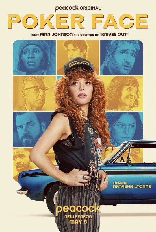 名称：扑克脸 第二季  Poker Face Season 2 (2025)  【更新至07集】【1080p】 【中英字幕】【美剧】描述：自带测谎仪功能的查莉继续开车上路，每经过一站会遇上不同的角色和奇怪的案件链接：