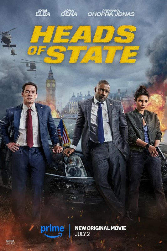 名称：国家元首 Heads of State (2025)【2160p.AMZN.DV.HDR. 】【简繁英多国字幕】描述：英国首相(伊德里斯·艾尔巴 Idris Elba 饰)和美国总统(约翰·塞纳 John Cena 饰)的公开争执让两国联盟岌岌可危