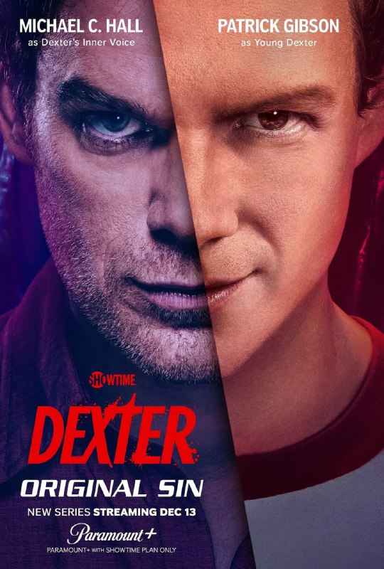 名称：嗜血法医：源罪 Dexter: Original Sin (2024)  1080p中英双字  更至04描述：故事发生在1991年的迈阿密，讲述Dexter从学生成长为连环杀手的故事