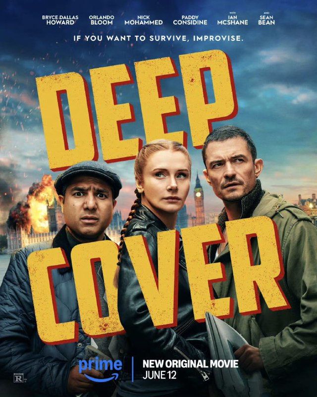 名称：即兴卧底 Deep Cover (2025) 1080p 中英字幕 喜剧犯罪电影描述：凯特(布莱丝·达拉斯·霍华德饰)是一位即兴喜剧表演老师