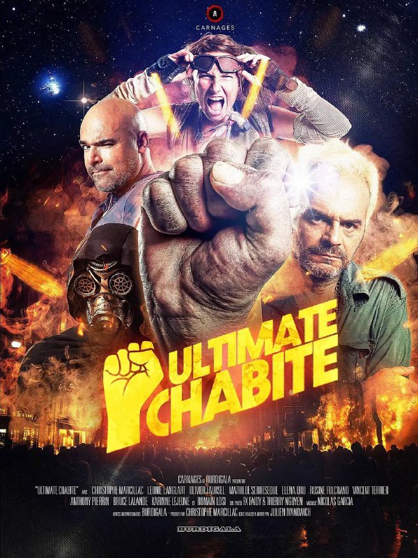 名称：谁管你屌不屌 Ultimate Chabite (2024)描述：四个朋友开始了一个愚蠢的游戏，他们必须互相攻击对方的生殖器进行游戏，却意外引发了关于男性身份消失，和潜在社会崩溃的大规模恐慌