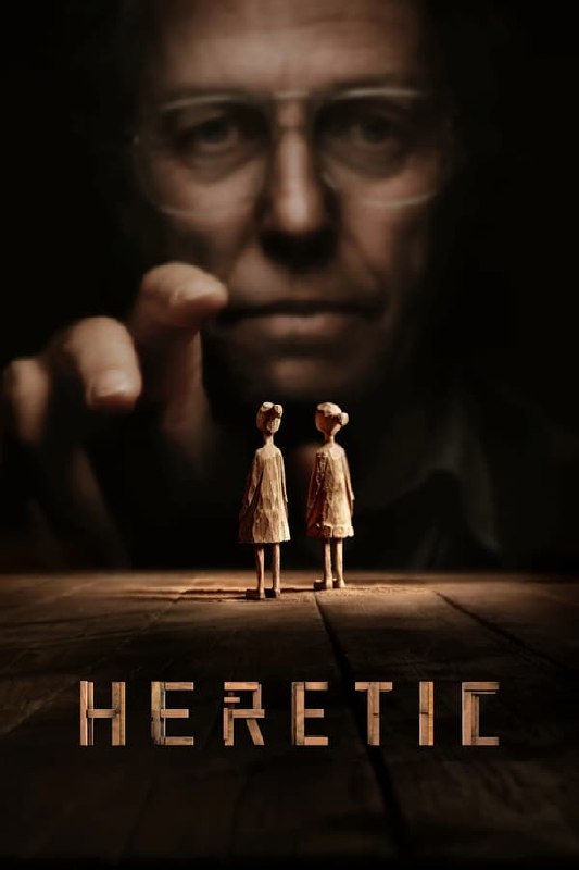 名称：异教徒 Heretic (2024)  【远鉴字幕组翻译制作】【内嵌中英字幕】描述：两名女传教士被引诱到一个古怪危险的男人家里，试图改变他的信仰，开启了一场猫捉老鼠的游戏