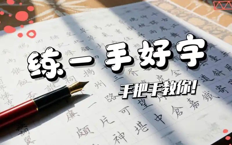 名称：《书法合集练字课程》看完你也能写一手漂亮字[mp4]描述：看完你也能写一手漂亮字链接：