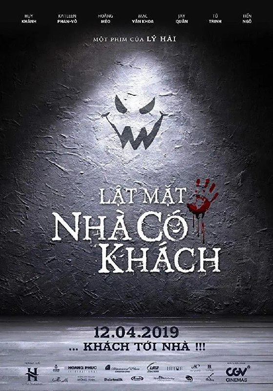 名称：翻脸4 Lat Mat 4: Nha Co Khach (2019) 1080P 中文字幕描述：李海执导的著名喜剧和恐怖电影系列的最新电影