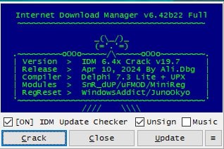 名称：IDM（Internet Download Manager）永久注册使用破解器描述：下载资源神器，网页视频直接下载，网盘视频不限速下载链接：