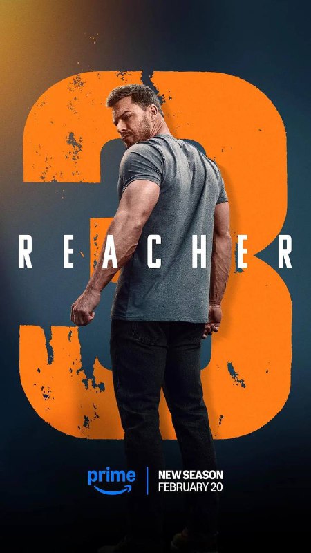 名称：侠探杰克 第三季  Reacher Season 3(2025)[更至3／8集] [内嵌简英][附前2季]描述：【第三季改编自惊悚小说王Lee Child以