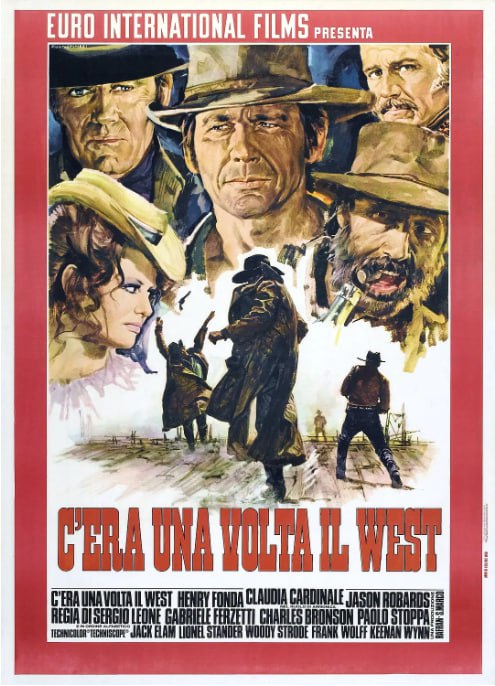 名称：[西部往事][1968][简繁英字幕][4K HDR 杜比视界][21.4G]描述：荒凉的美国西部，神秘枪手口琴仔、寡妇吉尔与邪恶的铁路大亨弗兰克之间，因土地、财富与复仇产生纠葛