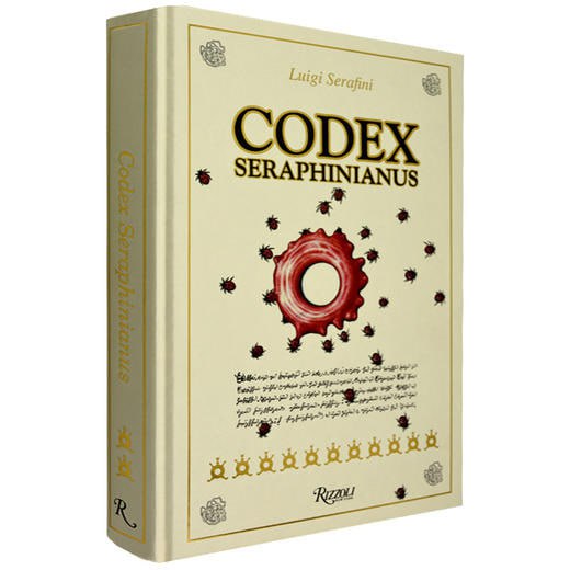 名称：Codex Seraphinianus 塞拉菲尼抄本描述：《Codex Seraphinianus》（塞拉菲尼抄本）是意大利艺术家、建筑师鹿易吉·塞拉菲尼的杰作，被誉为“另一个世界的百科全书”