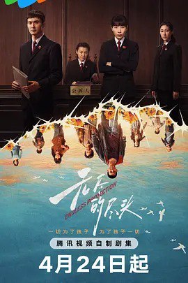 🎬 名称：无尽的尽头 (2025)📝 描述：该剧聚焦未成年人司法保护，讲述了未成年人检察小组初创，检察官林之桃与助理检察员白恩宇，为了孩子们，携手对抗人性之恶的故事