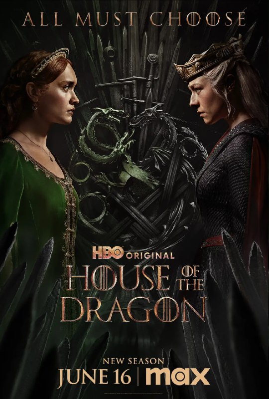 名称：龙之家族 第二季 House of the Dragon Season 2 (2024) 更新05描述：故事背景设定在《权力的游戏》中事件发生的约两百年前，讲述坦格利安家族的兴衰史