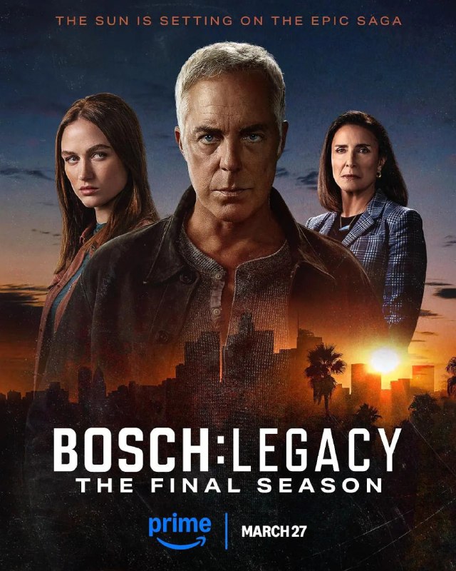 名称：博斯：传承 第三季 Bosch: Legacy Season 3 (2025) 【第01-06集】【Amazon. 4K/HDR】【 内封简繁英多国字幕】【剧情/犯罪】描述：《博斯：传承》第三季改编自迈克尔・康奈利的畅销小说《沙漠之星》（2022 年出版）和《黑冰》（1993 年出版）