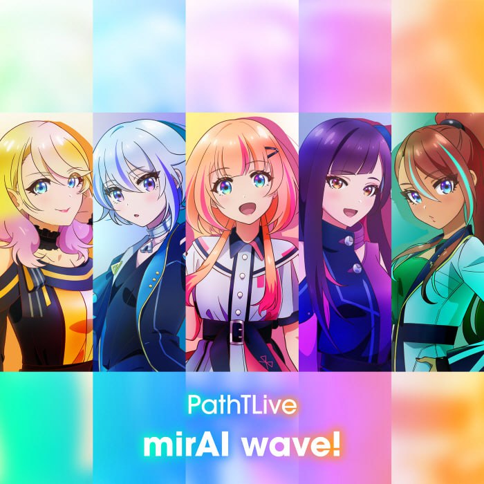 名称：[2023.04.03] TVアニメ「絆のアリル」OPテーマ「mirAI wave!」／PathTLive [FLAC]描述：Release Date : 2023/04/03Tracklist1. mirAI wave!链接：