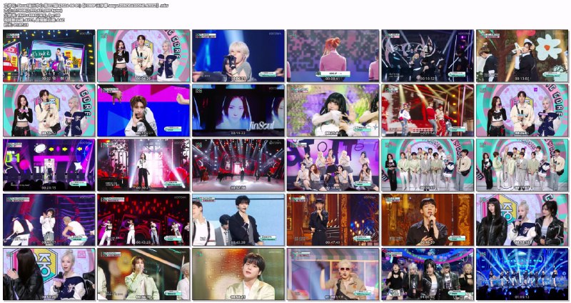 名称：Show!音乐中心 第857期 (2024-06-01)【1080P 无字幕 aespa/ZEROBASEONE/ATEEZ】描述：Show!音乐中心 第857期 (2024-06-01)【1080P 无字幕 aespa/ZEROBASEONE/ATEEZ】链接：